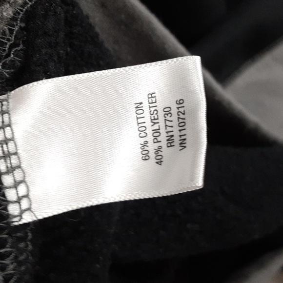 Converse Black Gray Black Colorblock Crewneck Sweater - Picture 8 of 8